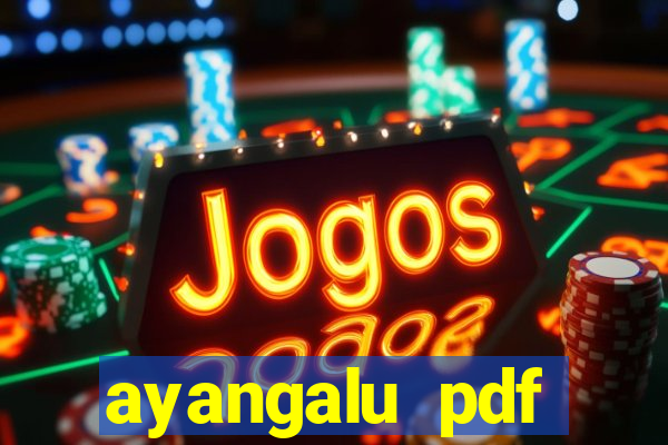 ayangalu pdf ayangalu orisha
